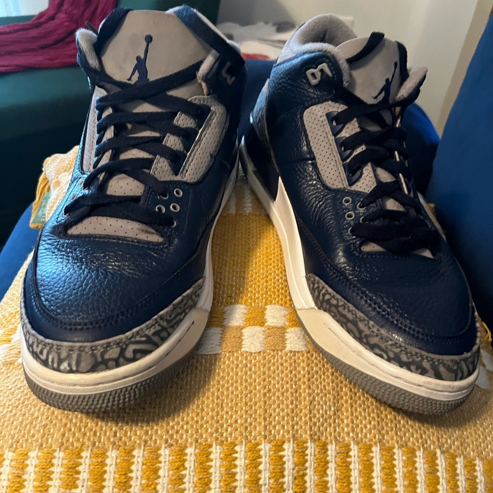Air Jordan 3 Retro "Georgetown"